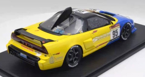 ONEMODEL 19D07-10 1/18 Honda NSX-R GT Spoon Racing Macau GP - ミニチャンプス専門店  【Minichamps World】