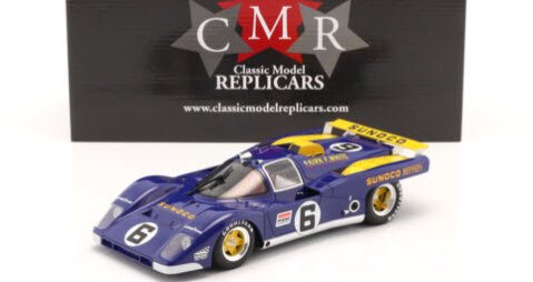 CMR CMR013 1/18 フェラーリ 512M Sunoco #6 3rd 24h デイトナ 1971 Donohue / Hobbs -  ミニチャンプス専門店　【Minichamps World】