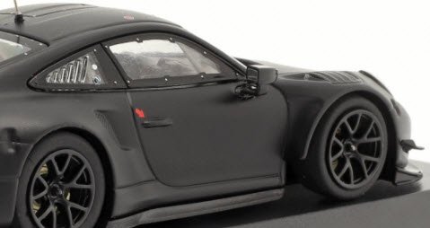 ミニチャンプス 410196001 1/43 ポルシェ 911 GT3 R (991.2) 2019 マットブラック - ミニチャンプス専門店　 【Minichamps World】