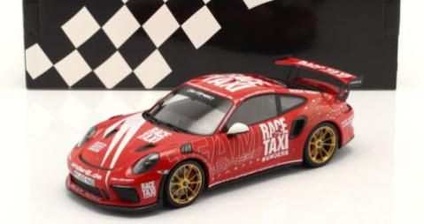 ミニチャンプス 155068227 1/18 ポルシェ 911 (991.2) GT3RS