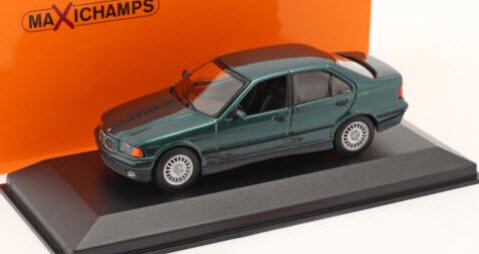 ミニチャンプス MAXICHAMPS 940023300 1/43 BMW 3-Series (E36) 1991
