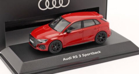 iScale 5012113031 1/43 アウディ RS 3 Sportback タンゴ レッド Audi