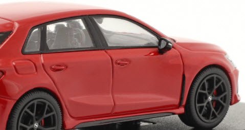 iScale 5012113031 1/43 アウディ RS 3 Sportback タンゴ レッド Audi 特注品 - ミニチャンプス専門店　 【Minichamps World】