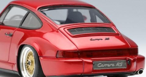 ヴィジョン】 1/43 ポルシェ 911 (964) カレラ RS 1992 ホワイト