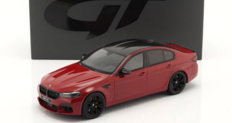 GTスピリット GTS355 1/18 BMW M5 (F90) コンペティション (レッド ...