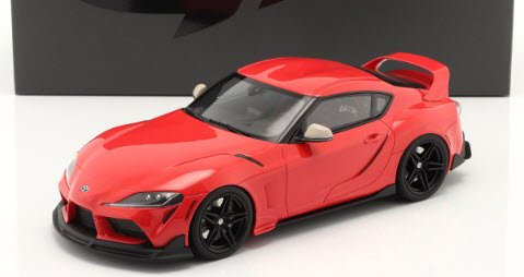 GTスピリット GTS339 1/18 トヨタ スープラ GR Heritage Edition 2019 レッド - ミニチャンプス専門店　 【Minichamps World】