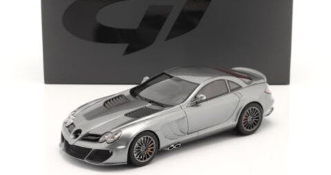 GTスピリット GTS365 1/18 メルセデスベンツ SLR MSO エディション (グレー) - ミニチャンプス専門店 【Minichamps  World】