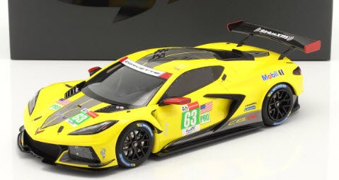 GTスピリット GTS878 1/18 シボレー コルベット C8-R #63 ル・マン 2021 (イエロー) - ミニチャンプス専門店　 【Minichamps World】