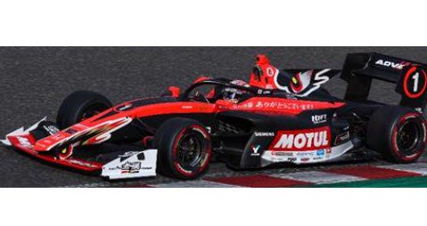 スパーク SJ110 1/43 SF19 No.1 TEAM MUGEN M-TEC HR-417E Super