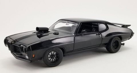 ACME A1801217 1/18 1970 Pontiac GTO Judge - Drag Outlaws - JUSTIFIED -  ミニチャンプス専門店　【Minichamps World】