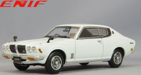 ENIF キッドボックス ENIF0071 1/43 日産 ブルーバードU 2000GTX 2ドア