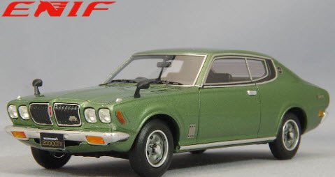 ENIF キッドボックス ENIF0072 1/43 日産 ブルーバードU 2000GTX 2ドア