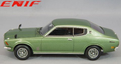 ENIF キッドボックス ENIF0072 1/43 日産 ブルーバードU 2000GTX 2ドア