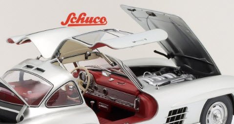 シュコー Schuco 450671000 1/12 メルセデス・ベンツ 300 SL Coupe