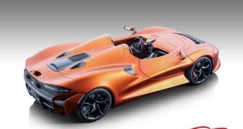 Tecnomodel 1/18 マクラーレン Mclaren ELVA オレンジ