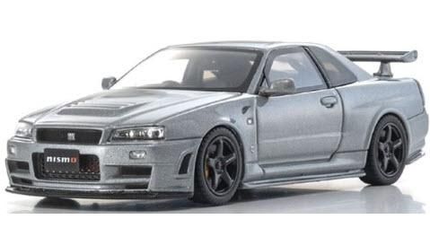 京商 KSR43106GR 1/43 日産 スカイライン GT-R R34 ニスモ グランド