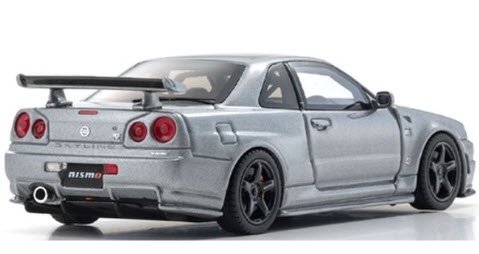 京商 KSR43106GR 1/43 日産 スカイライン GT-R R34 ニスモ グランド