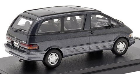 インターアライド Hi Story HS374BL 1/43 Toyota ESTIMA (1990