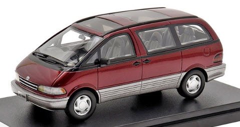 インターアライド Hi Story HS374RE 1/43 Toyota ESTIMA (1990