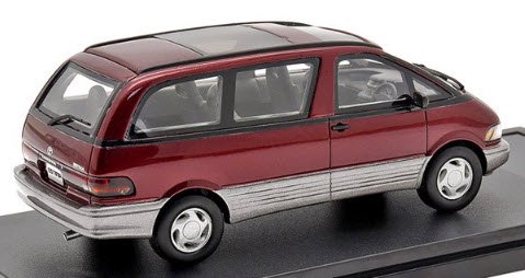 インターアライド Hi Story HS374RE 1/43 Toyota ESTIMA (1990