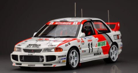 ONEMODEL 22B01-01 1/18 三菱 ランサー エボリューションIII WRC ...