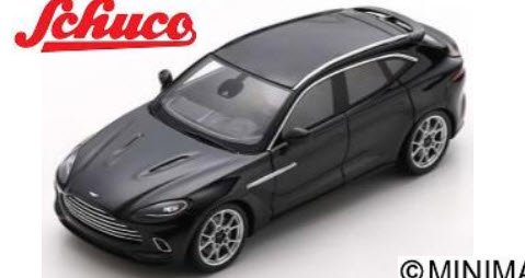 シュコー Schuco 450926000 1/43 Aston Martin DBX Black - ミニチャンプス専門店 【Minichamps  World】