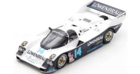 スパーク 18DA86 1/18 Porsche 962 C No.14 Winner 24H Daytona 1986 A.Holbert D. Bell A.Unser Jr. - ミニチャンプス専門店 【Minichamps World】
