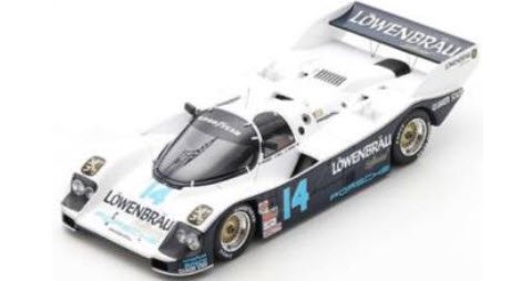 ☆レア絶版*世界1000台*Norev*1/18*Porsche 962C #14 Holbert Racing