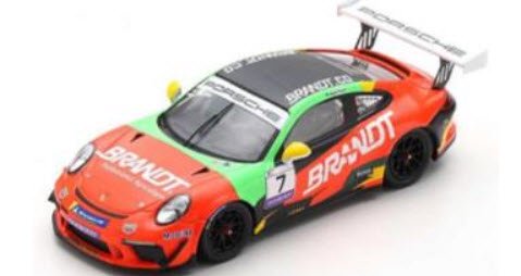 スパーク S8508 1/43 Porsche 911 GT3 Cup No.7 Porsche Carrera Cup