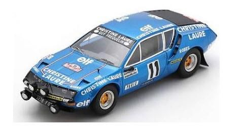スパーク 1/43 アルピーヌA310 ルマン1977