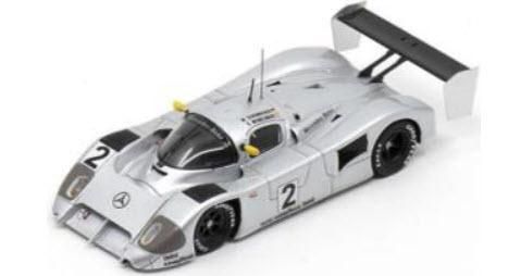 スパーク S8187 1/43 Sauber Mercedes-Benz C291 No.2 Winner