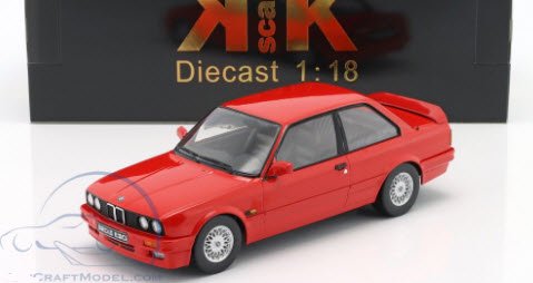 海外ブランド E30 320iS BMW 1/18 scale KK Italo 1989 ガンメタリック