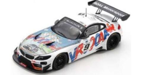 MiniAUTO特注：未開封】スパーク 1/43 Team Speedline Racing BMW Z4 