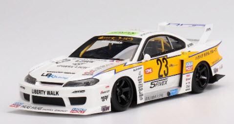 希少 TOP SPEED 1/18 LB スーパーシルエット S15 シルビア TopSpeed Models 1:18 Nissan Silvia (S15) LBWK Super
