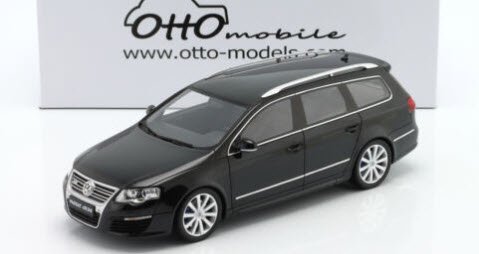 OTTO オットー OTM938 1/18 フォルクスワーゲン パサート R36 ヴァリアント (ブラック) - ミニチャンプス専門店  【Minichamps World】