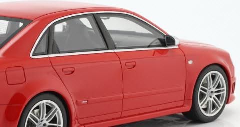 OTTO オットー OTM400 1/18 アウディ RS4 (B7) 4.2 FSI (レッド