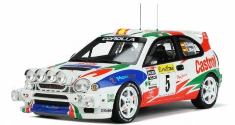 1/43キット PROVENCE MOULAGE トヨタ・カローラ WRC #5 C.サインツ組