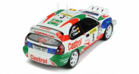 OTTO オットー OTM395 1/18 トヨタ カローラ WRC 1998