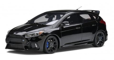 ミニカー　[破損品] 1/18 フォード フォーカス RS 2017(ブラック) [OTM950] OTTO オットー OTM950 1/18 フォード フォーカス RS 2017