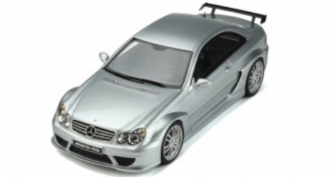 OTTO オットー OTM895 1/18 メルセデス ベンツ C209 クーペ CLK DTM 2004 (シルバー) - ミニチャンプス専門店　 【Minichamps World】