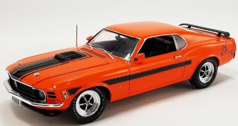 ACME GMP A1801861 1/18 1970 Ford Mustang Mach 1 Sidewinder Special