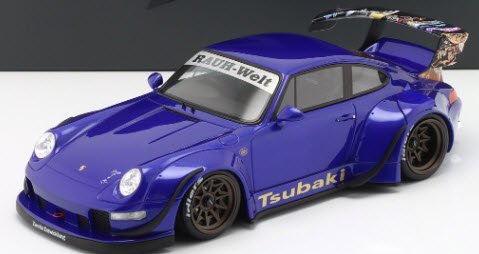 GTスピリット GTS857 1/18 RWB ボディキット Tsubaki (ブルー 