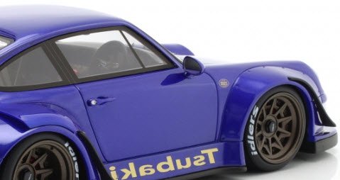 GTスピリット GTS857 1/18 RWB ボディキット Tsubaki (ブルー) - ミニチャンプス専門店 【Minichamps World】