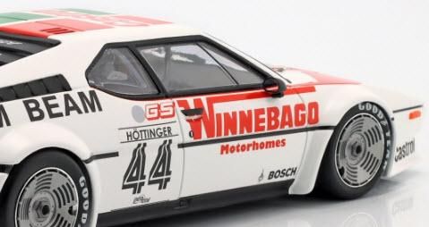 ミニチャンプス 155792944 1/18 BMW M1 プロカー `GS TEAM MARKO ミニチャンプス 155792944 1/18 BMW M1 プロカー `GS TEAM MARKO