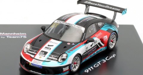 スパーク WAP0204600PGTX 1/43 ポルシェ Porsche Sports Cup 2021: 718 Cayman GT4 CS  #20 & 911 GT3 Cup #21 2台セット - ミニチャンプス専門店　【Minichamps World】