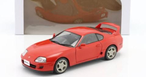 Amazon | 【ソリド】1/18 トヨタ スープラ (JZA80) 1993~2002年