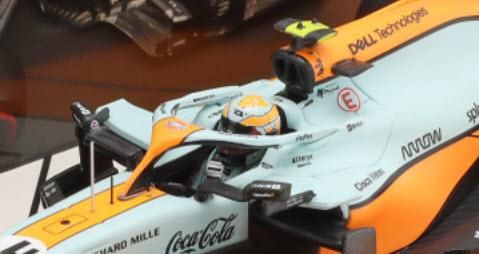 ミニチャンプス 447210604 1/43 マクラーレン MCL35M #4 3rd モナコGP F1 2021 ランド・ノリス 特注品 -  ミニチャンプス専門店　【Minichamps World】