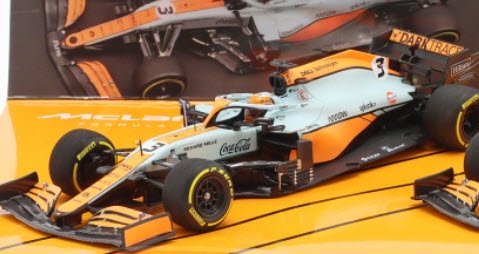 ミニチャンプス 447210304 1/43 マクラーレン MCL35M モナコGP F1 2021