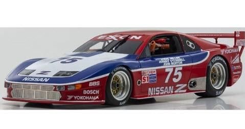 京商 KSR18053A 1/18 日産 IMSA 300ZX GTS-1 #75 - ミニチャンプス専門 