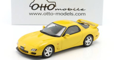 OTTO オットー OTM397 1/18 マツダ RX-7 (FD3S) タイプR バサーストR 